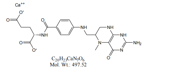 L-5-甲基四氢叶酸钙的优势特点